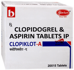 Clopiklot A Tablet 15